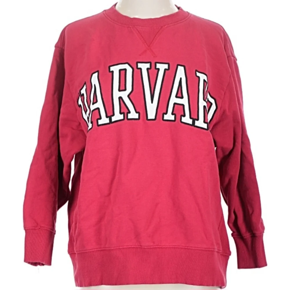 ZARA Official Harvard Red Sweatshirt